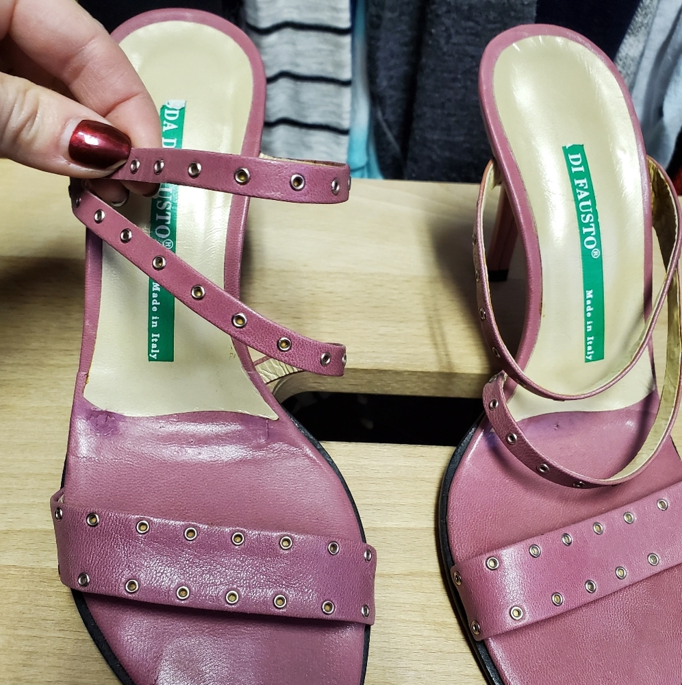 Moda Di Fausto High Heeled Sandals